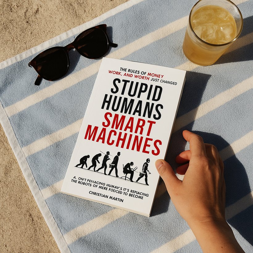 Reader with the book poolside